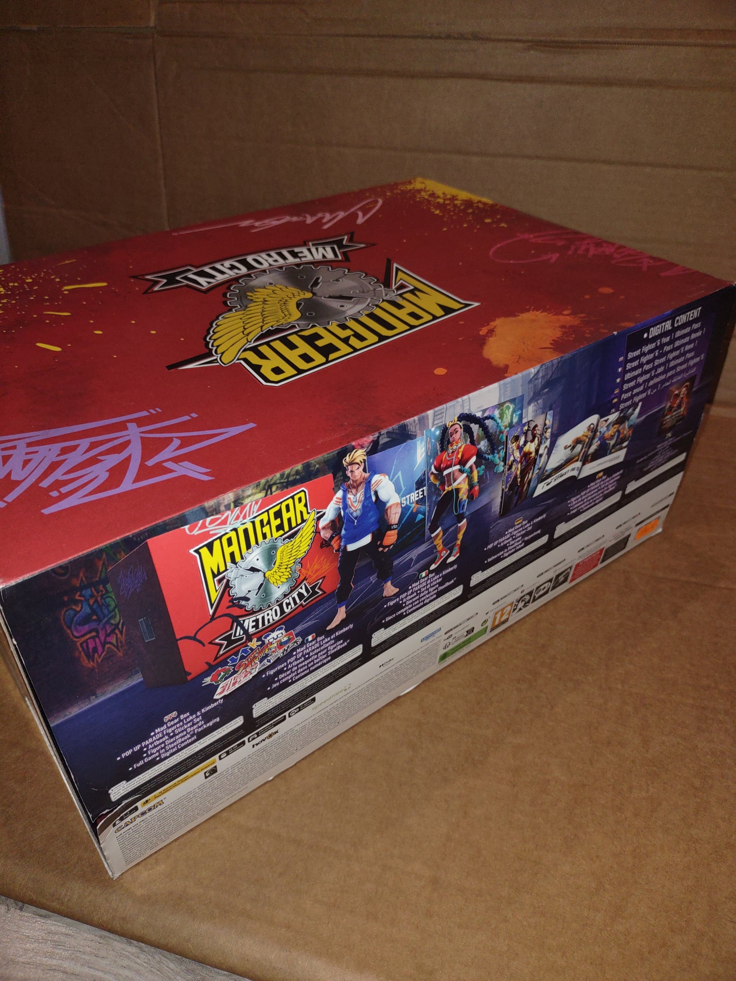 Gioco PlayStation ps5 street fighter 6 collector's edition capcom sigillata