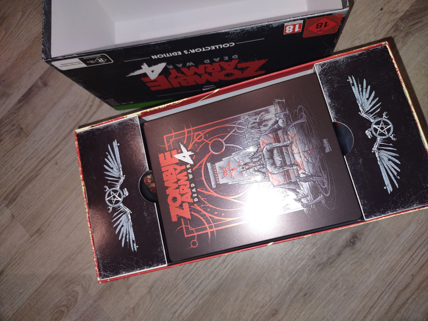 Gioco collector's edition Xbox One zombie army 4 dead war