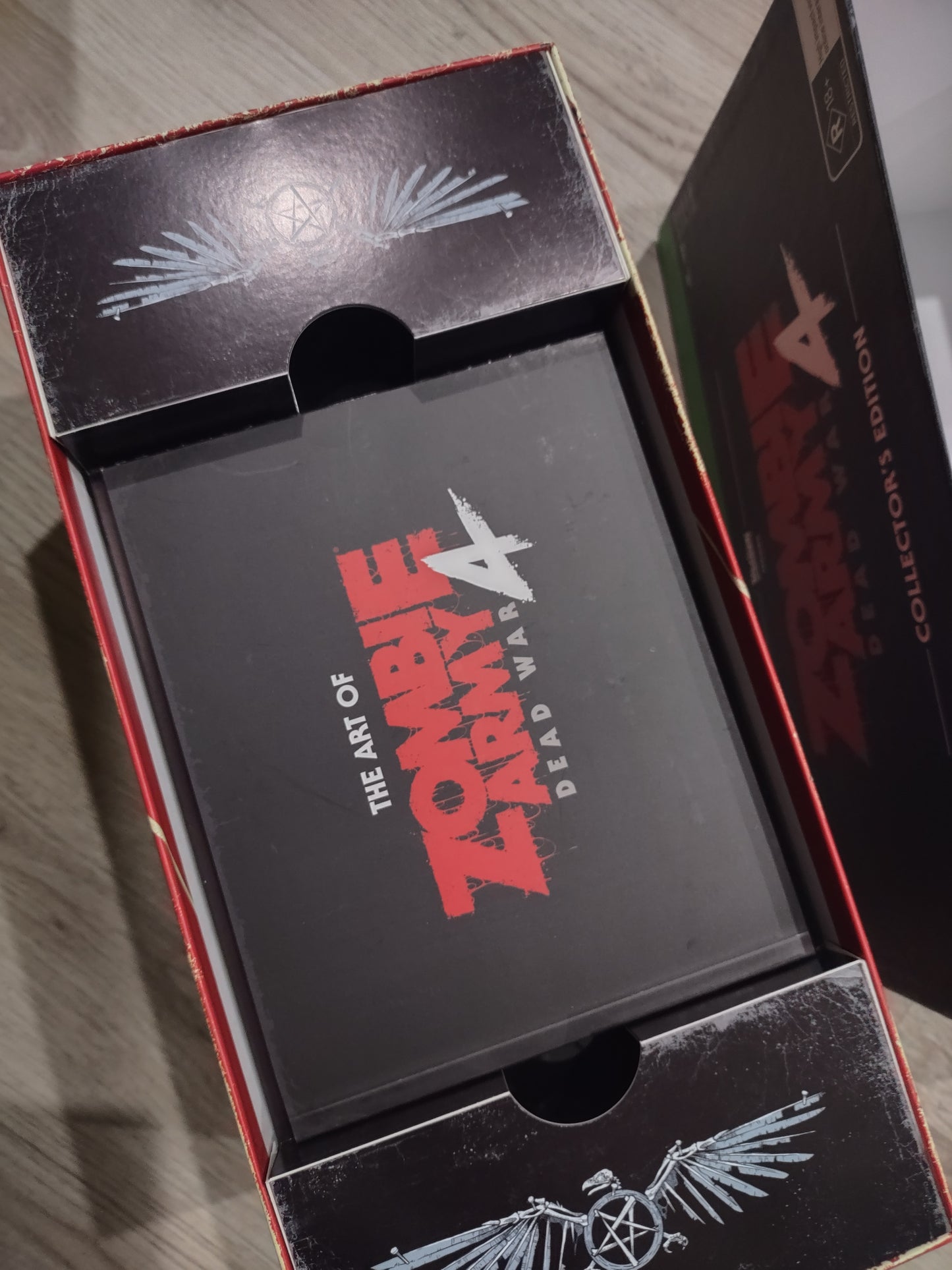 Gioco collector's edition Xbox One zombie army 4 dead war