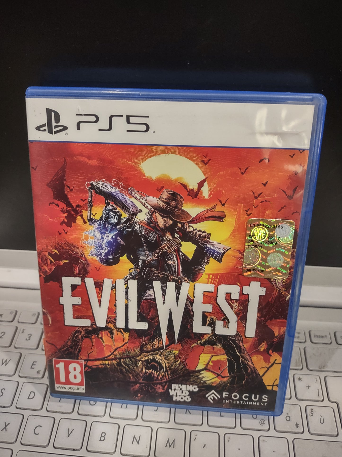 Gioco PlayStation ps5 evil west