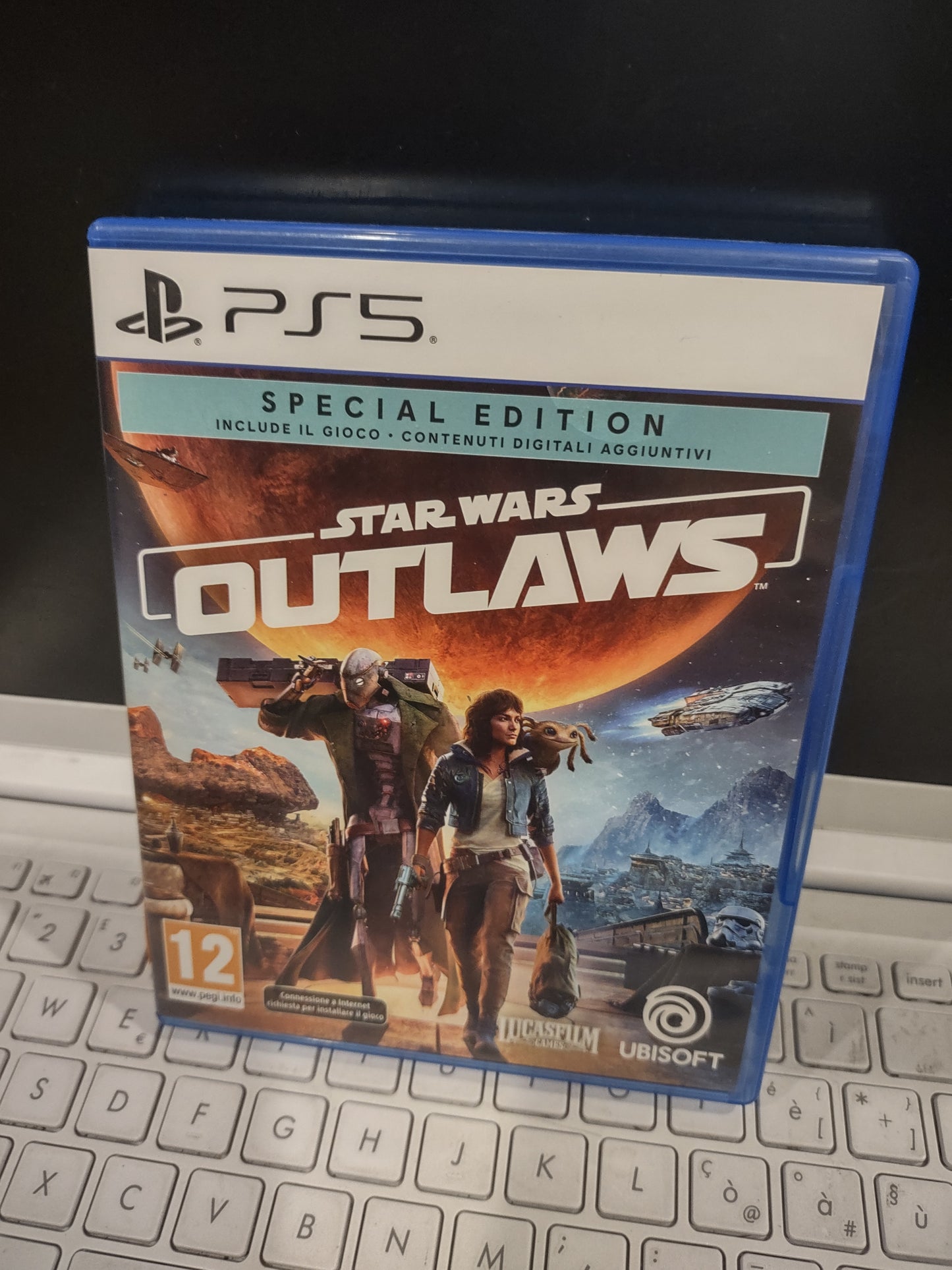 Gioco PlayStation ps5 special edition star wars outlaws