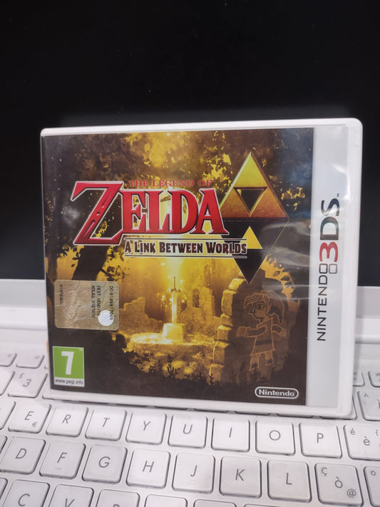 Gioco Nintendo 3ds the Legend of Zelda a link between worlds