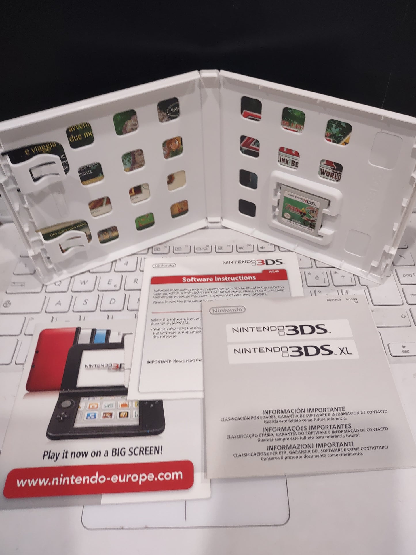 Gioco Nintendo 3ds the Legend of Zelda a link between worlds