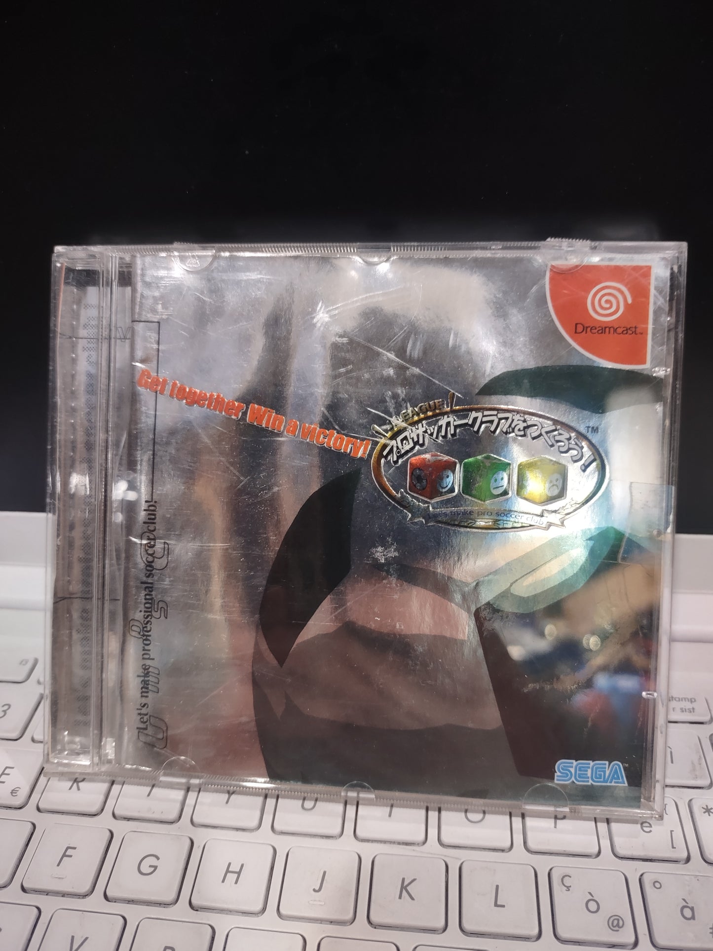 Gioco sega dreamcast Japan j league soccer club