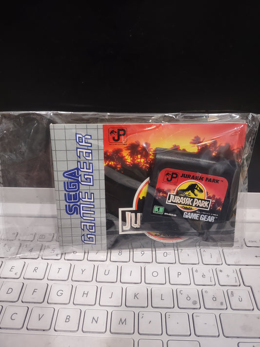 Gioco sega game gear Jurassic Park più istruzioni