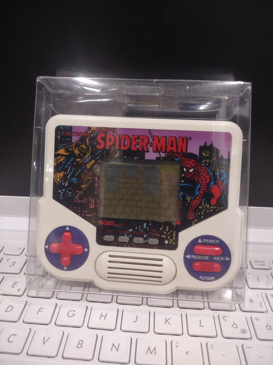 Gig Tiger spiderman Marvel 1988 vintage funzionante