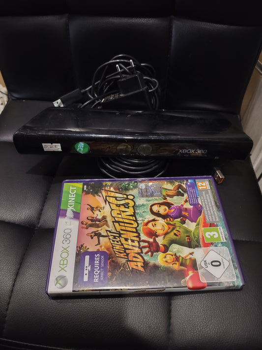 Microsoft Kinect sensore più gioco Xbox 360