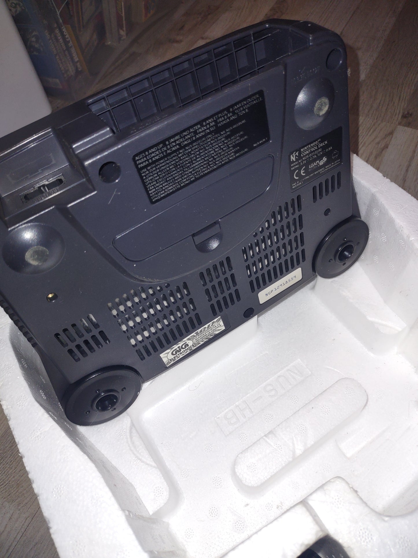 Console Nintendo 64 n64 con scatola ita più gioco