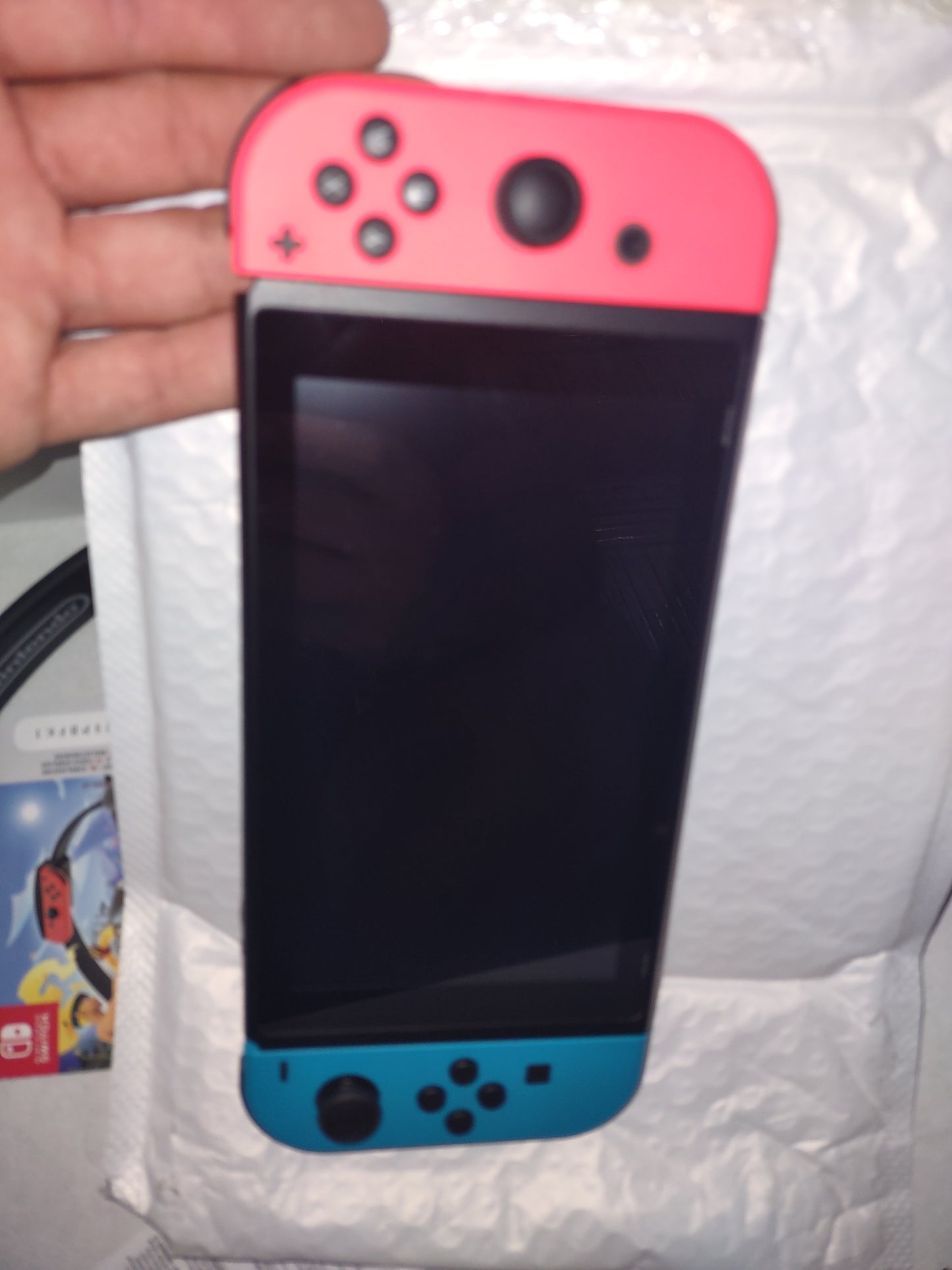 Console Nintendo switch ringfit Adventure edition set pack