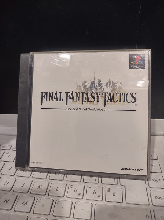 Gioco PlayStation PS1 Japan final Fantasy tactics