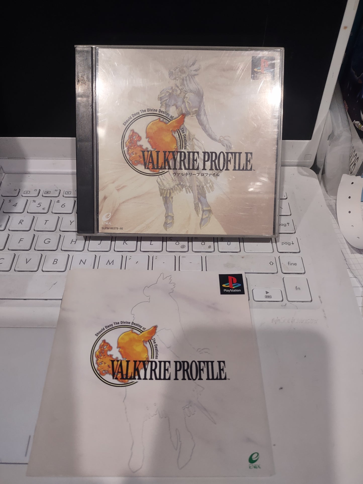 Gioco PlayStation PS1 Japan Jap valkyrie profile