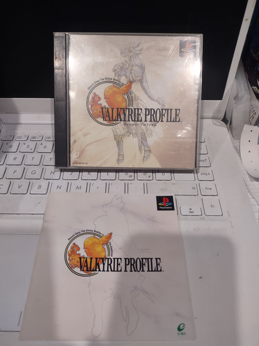 Gioco PlayStation PS1 Japan Jap valkyrie profile