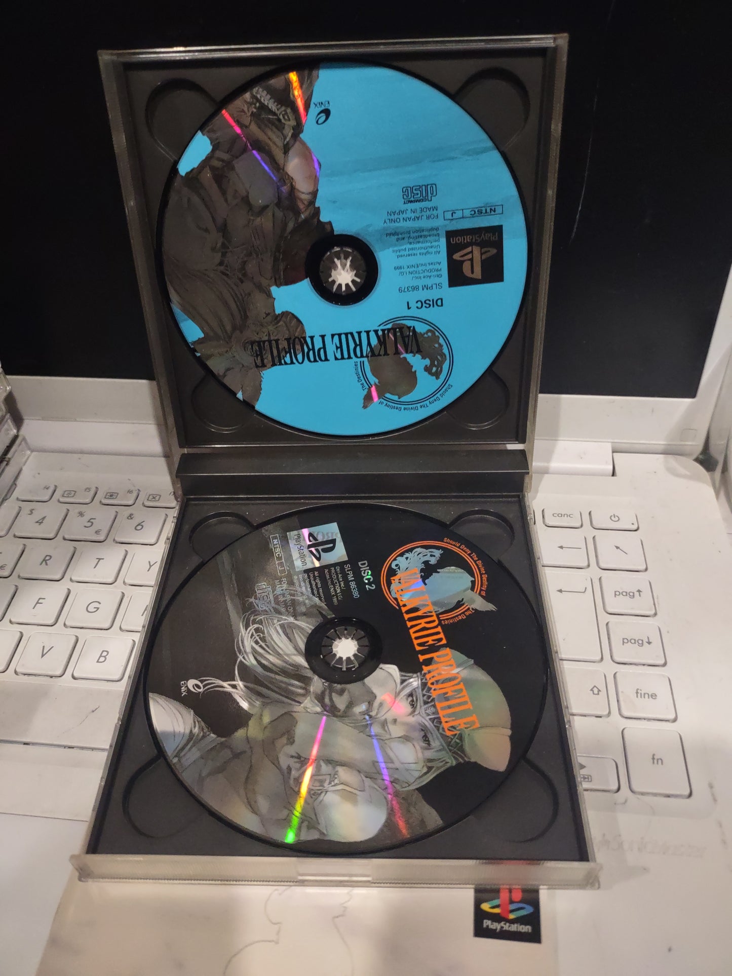 Gioco PlayStation PS1 Japan Jap valkyrie profile