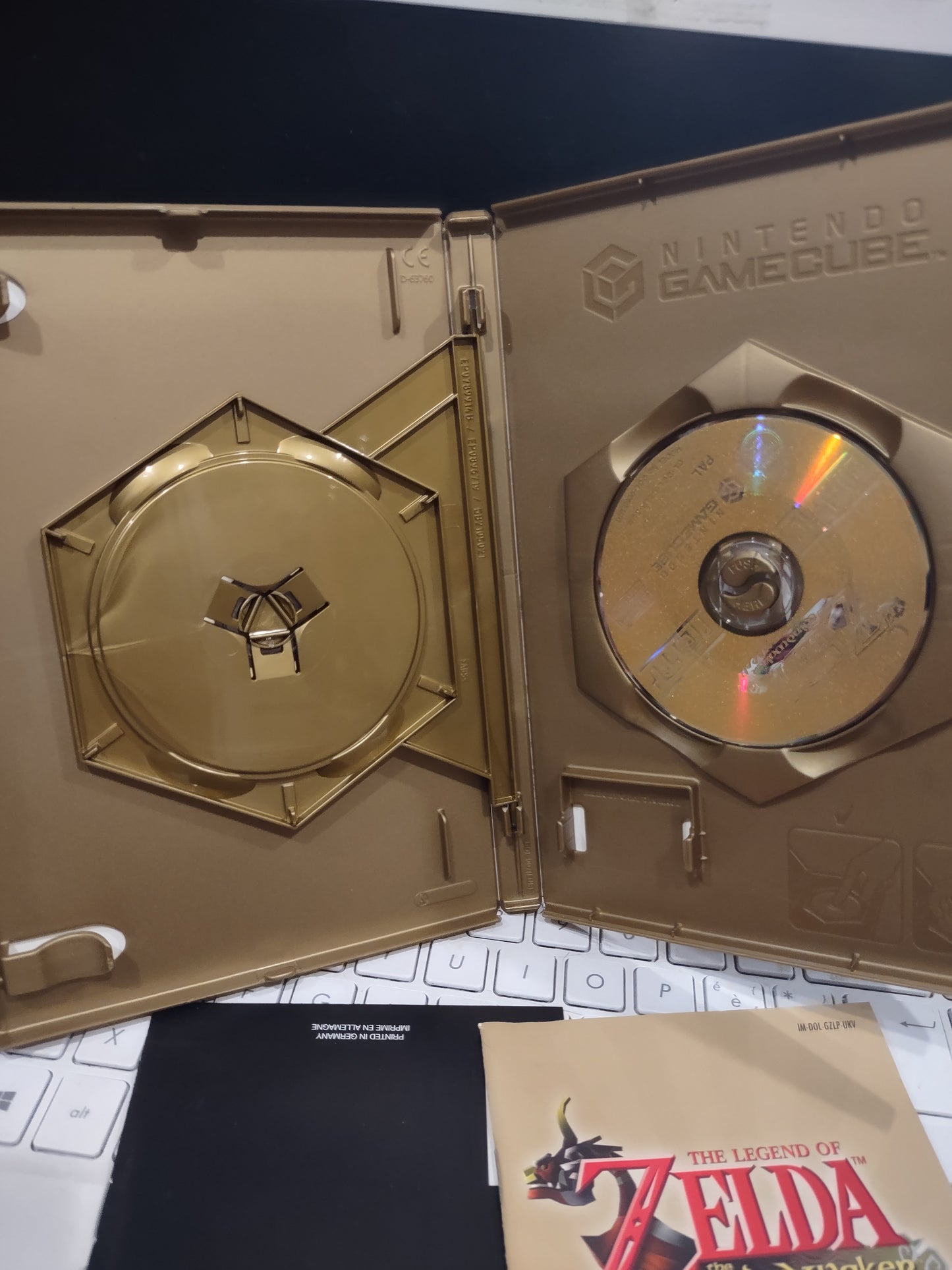 Gioco Nintendo GameCube the Legend of Zelda the Wind waker limited edition ukv