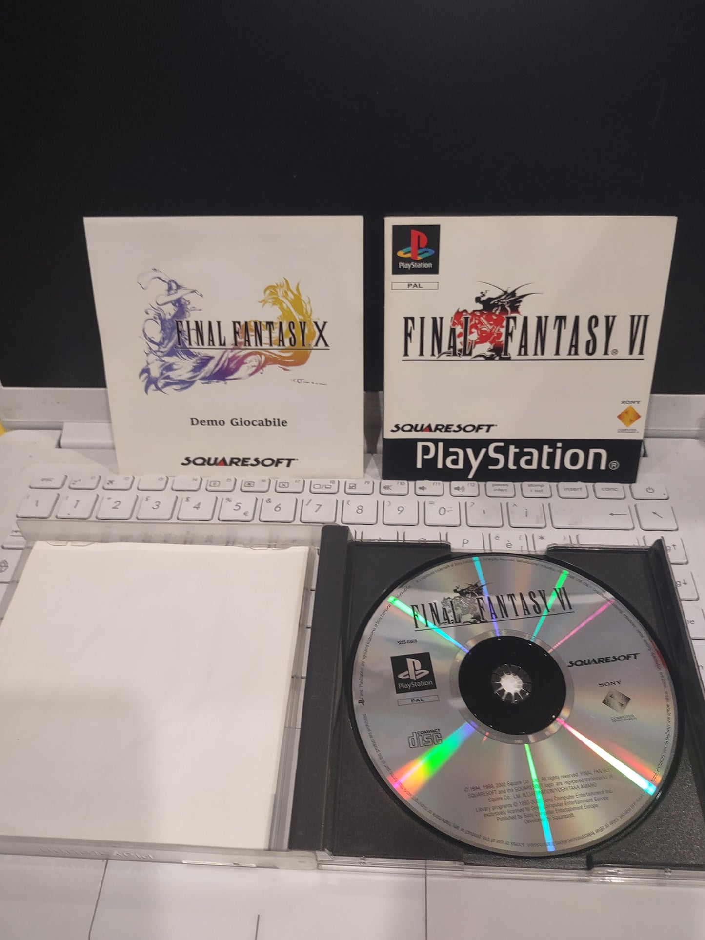 Gioco PlayStation PS1 final Fantasy 6 VI PAL ita