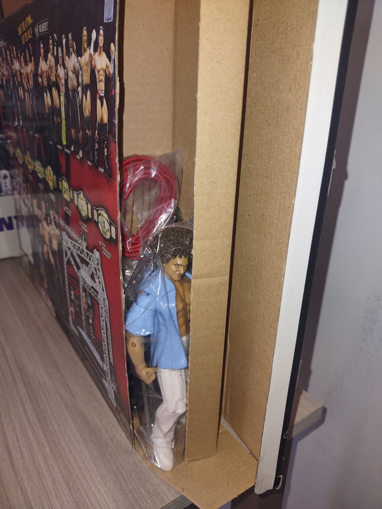 WWE figure jakks pacific ring Limited edition Carlito Cabana carribean cool wrestling