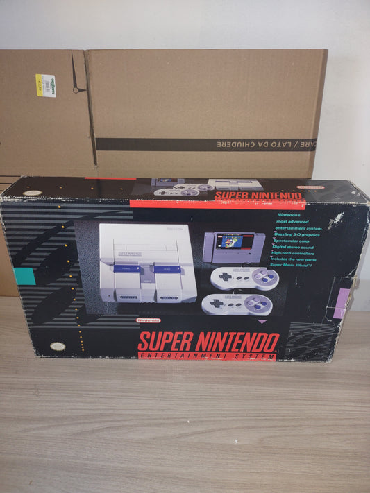 Console Nintendo snes super Nintendo usa americano Super Mario world