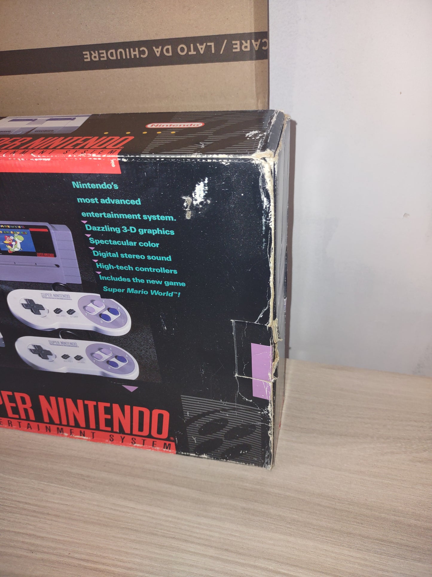 Console Nintendo snes super Nintendo usa americano Super Mario world