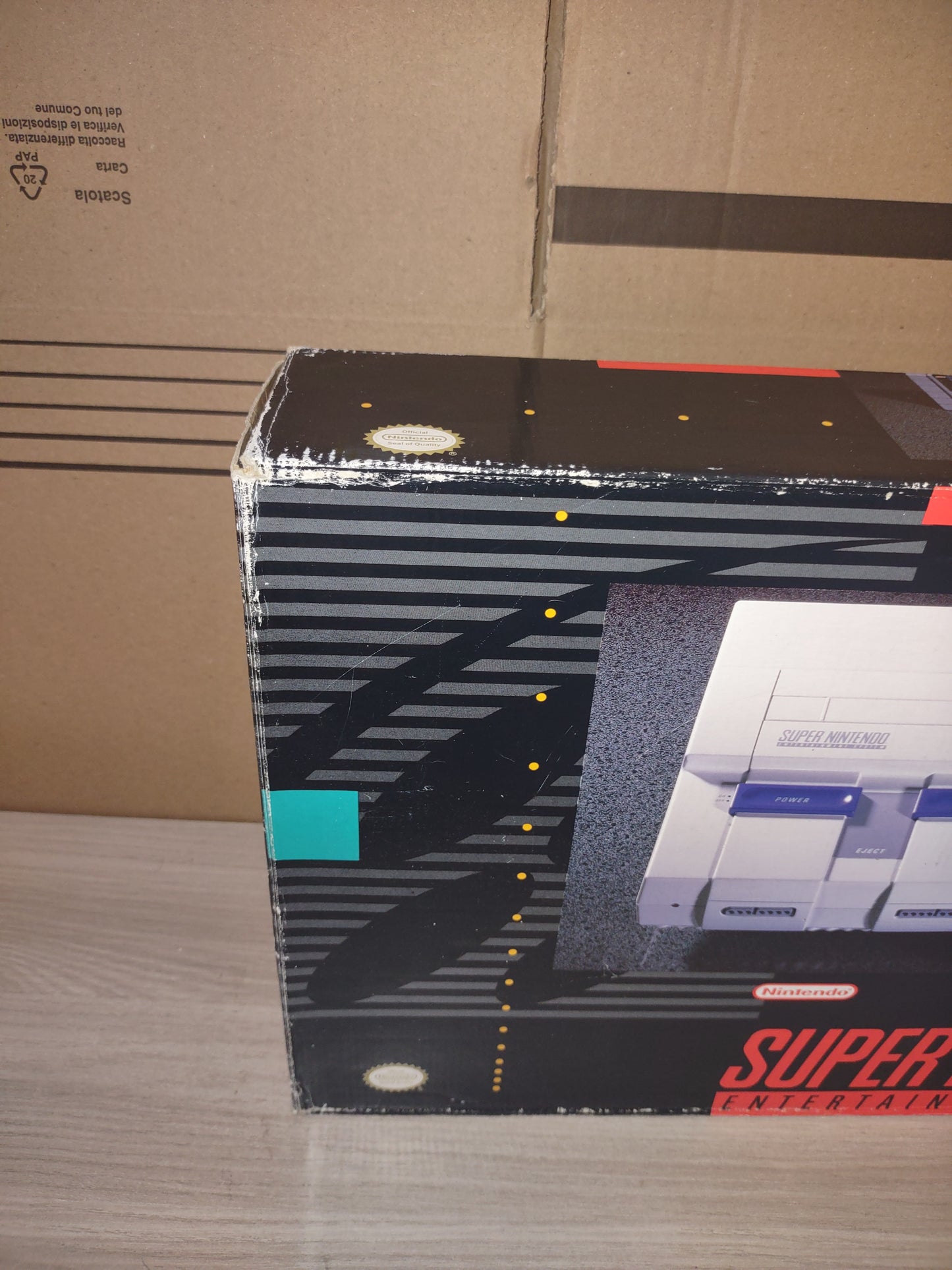 Console Nintendo snes super Nintendo usa americano Super Mario world