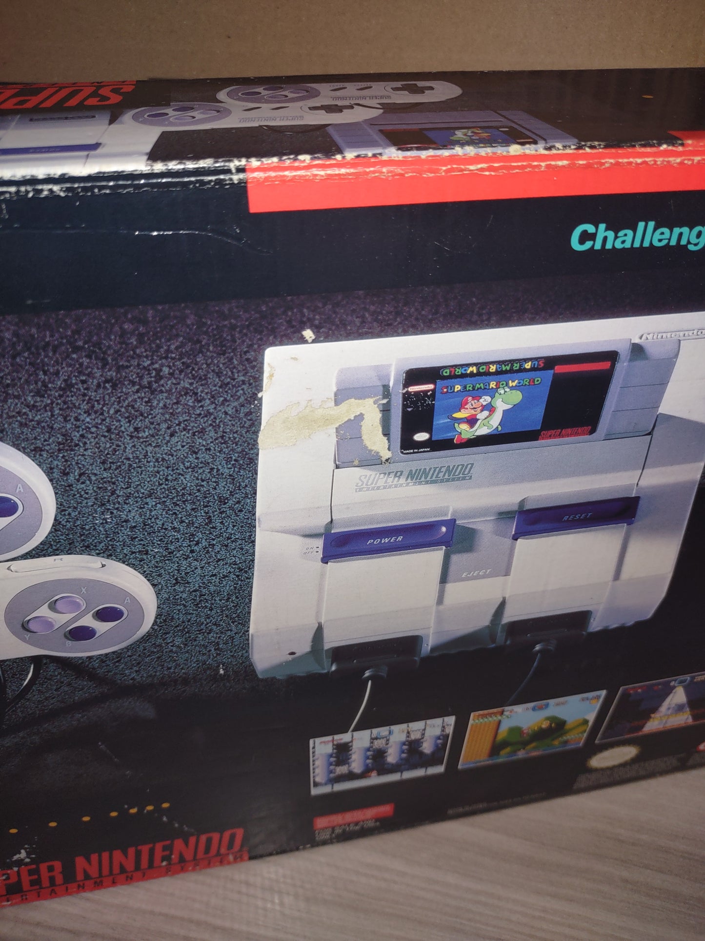 Console Nintendo snes super Nintendo usa americano Super Mario world