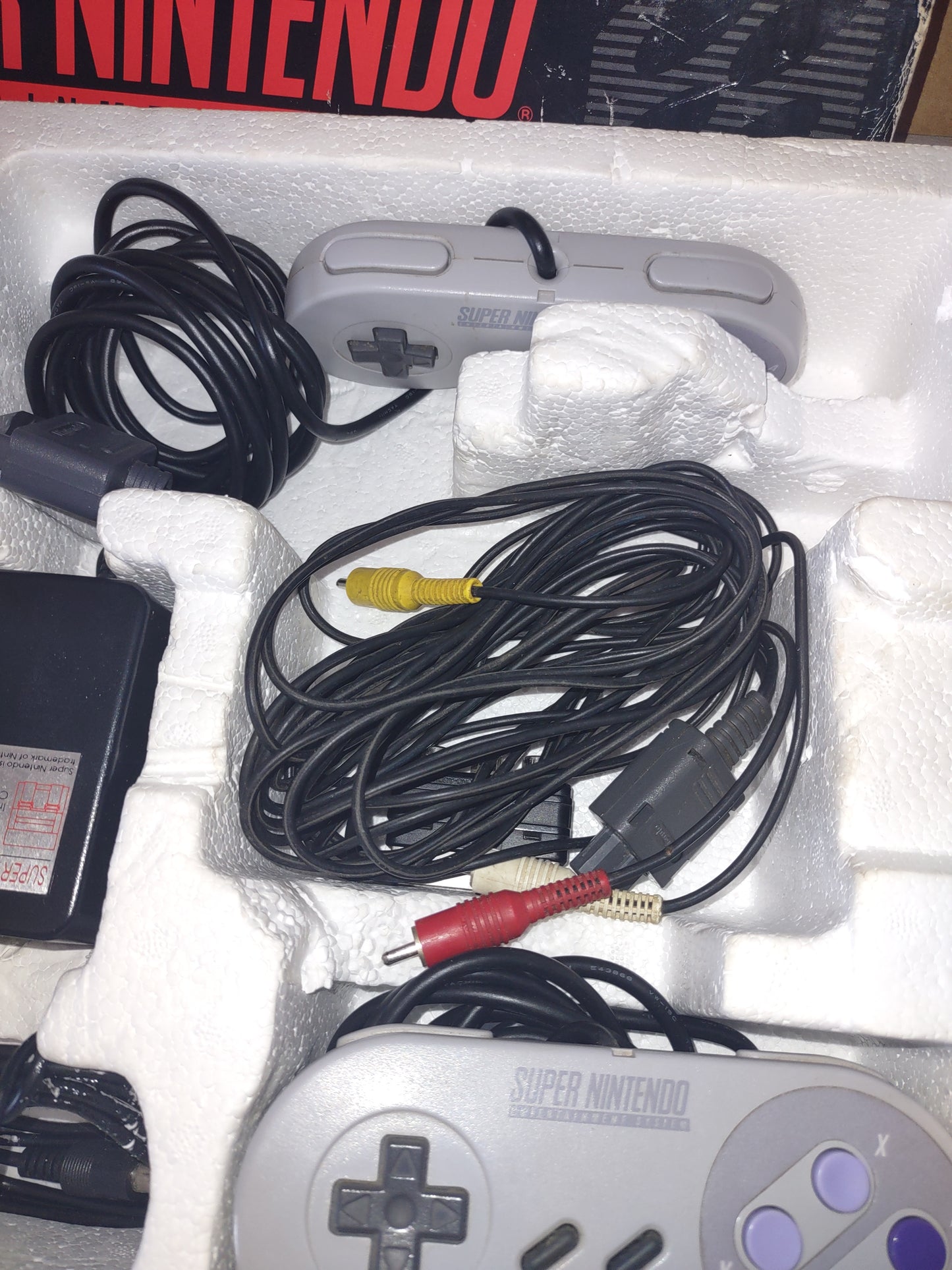Console Nintendo snes super Nintendo usa americano Super Mario world