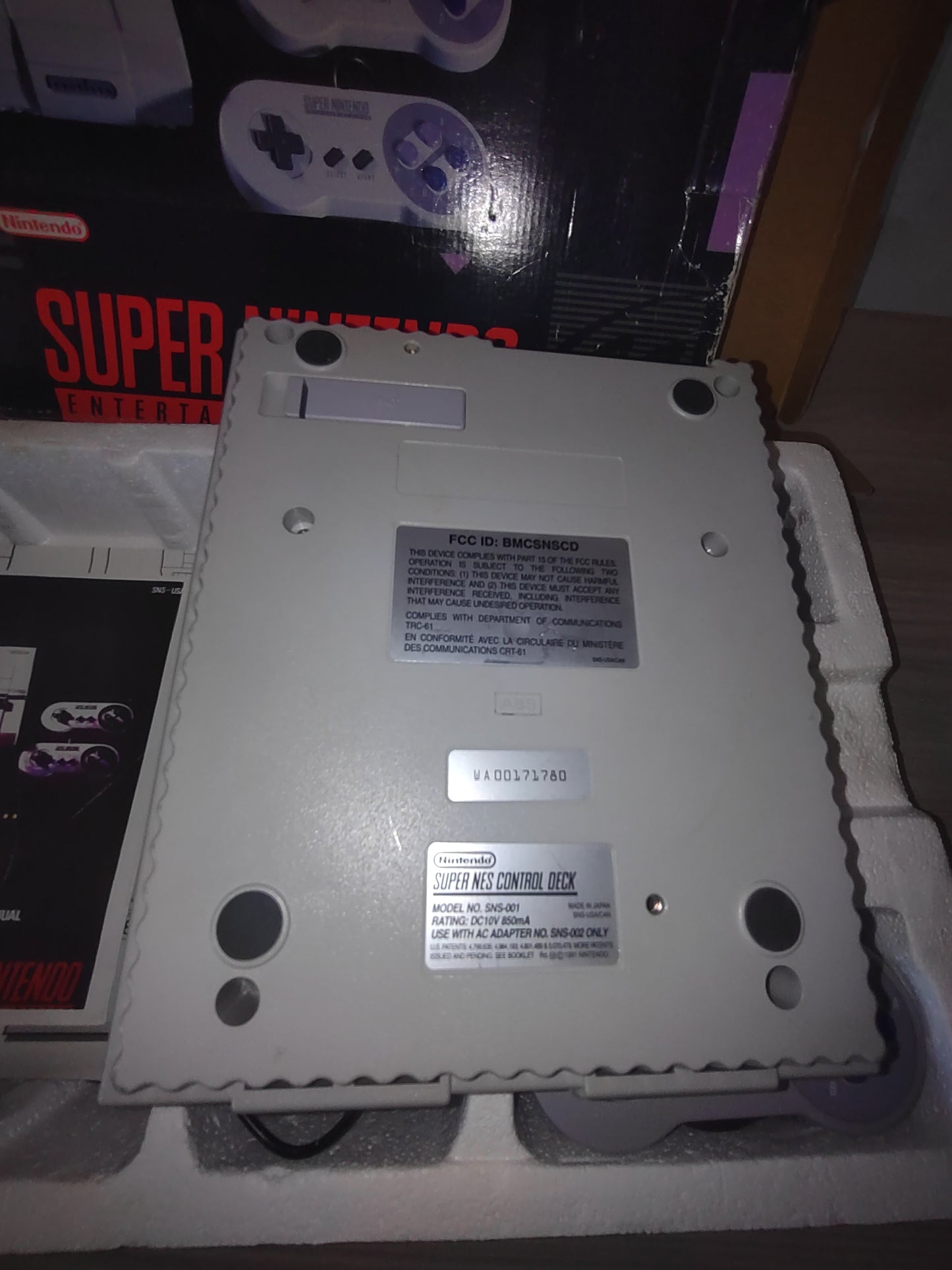 Console Nintendo snes super Nintendo usa americano Super Mario world