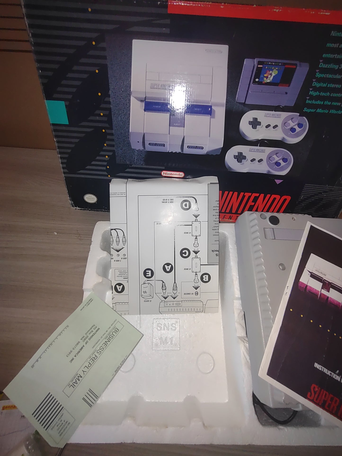 Console Nintendo snes super Nintendo usa americano Super Mario world
