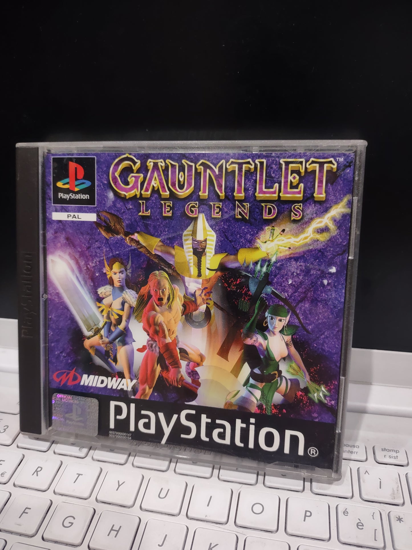 Gioco PlayStation PS1 gauntlet Legends