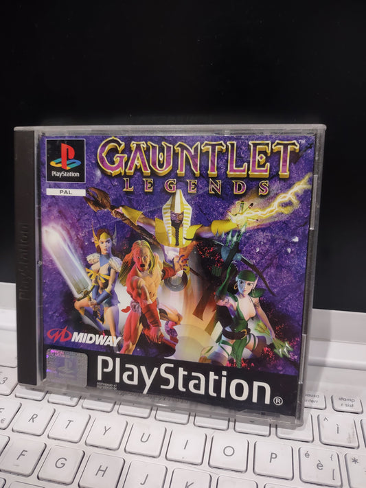 Gioco PlayStation PS1 gauntlet Legends
