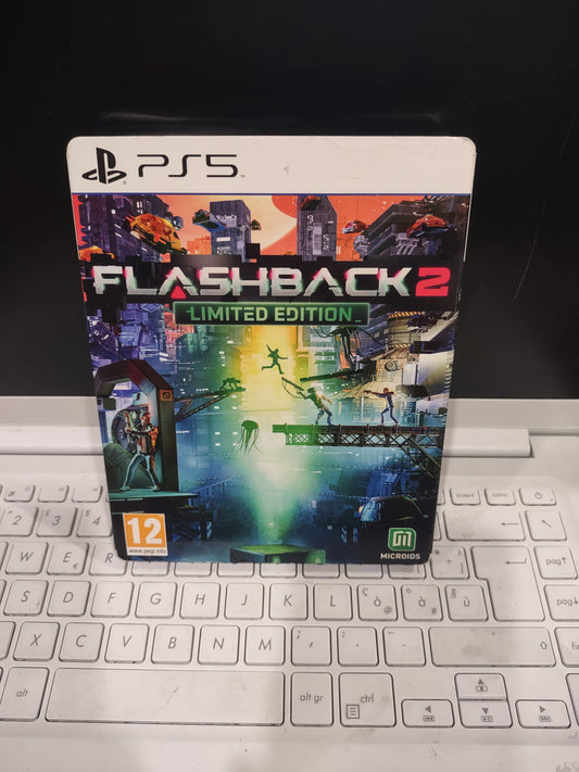 Gioco PlayStation ps5 flashback 2 limited edition steelbook