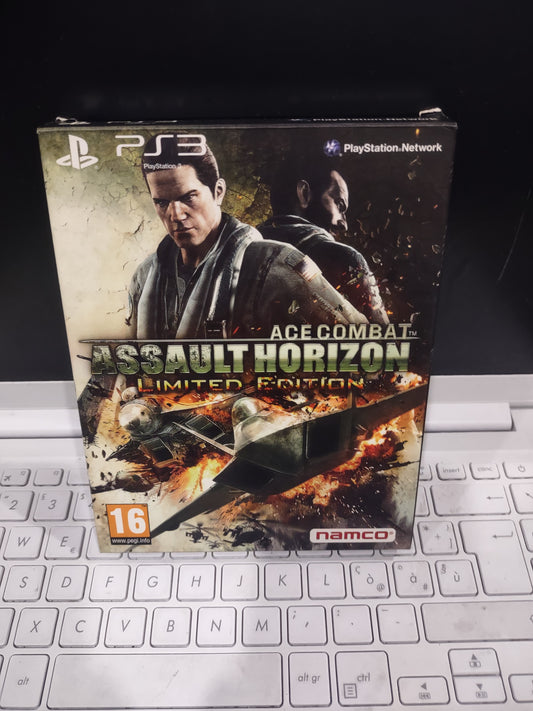 Gioco PlayStation PS3 namco Ace combat assault Horizon limited edition
