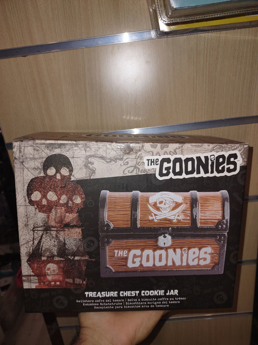 The goonies treasures chest cookie jar biscottiera porta oggetti scrigno tesoro