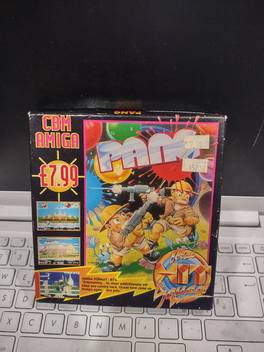 Gioco Amiga commodore pang CBM Atari st