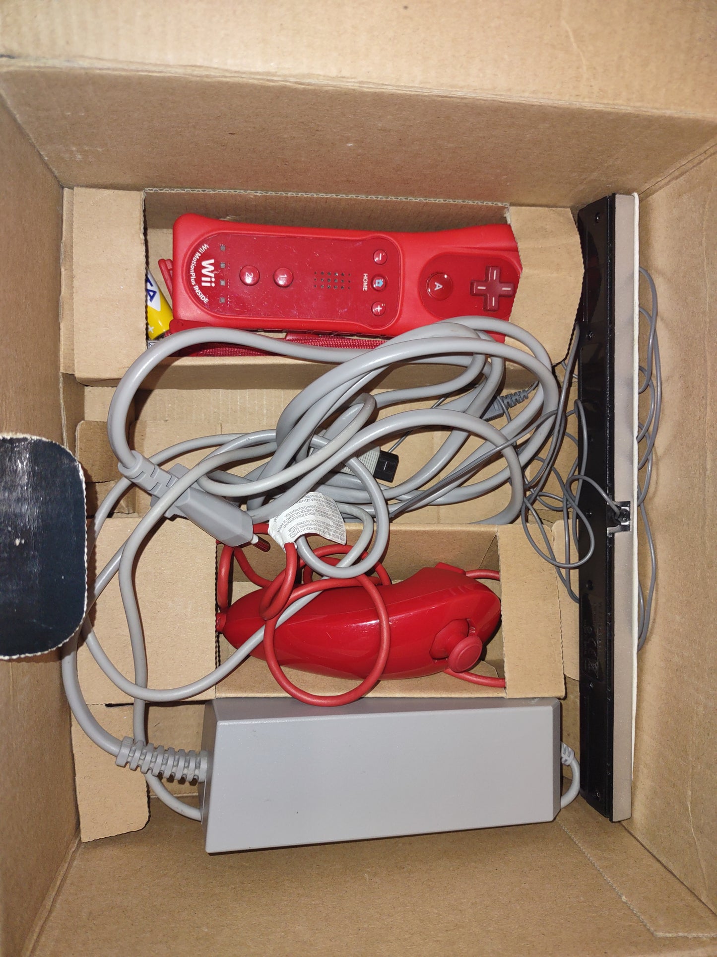 Console Nintendo Wii Mini Red rossa PAL