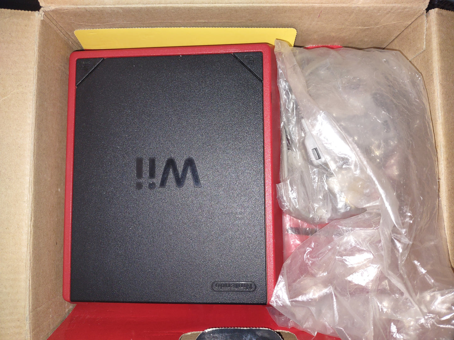 Console Nintendo Wii Mini Red rossa PAL
