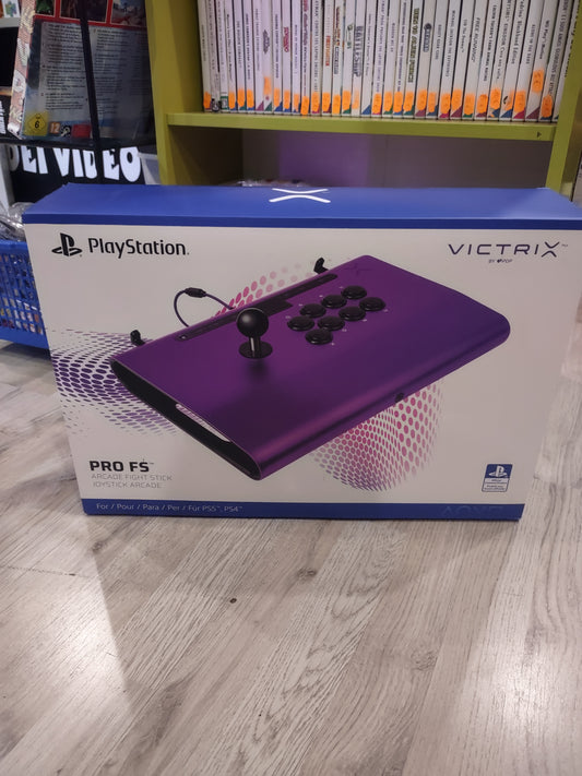 PlayStation victrix Arcade Stick pro fs PS4 ps5 turtlebeach
