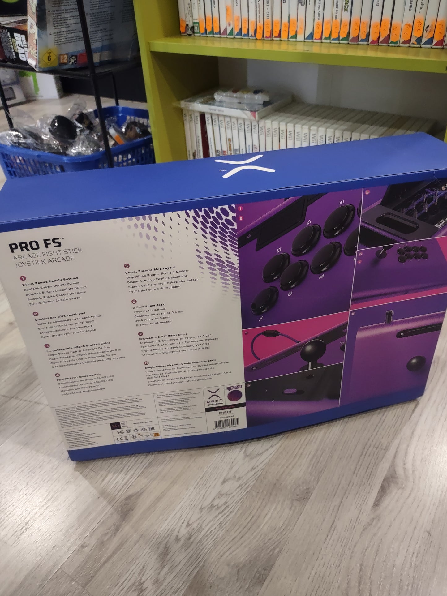 PlayStation victrix Arcade Stick pro fs PS4 ps5 turtlebeach