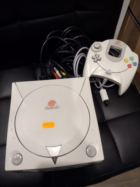 Console sega dreamcast Japan jap giapponese loose con cavi