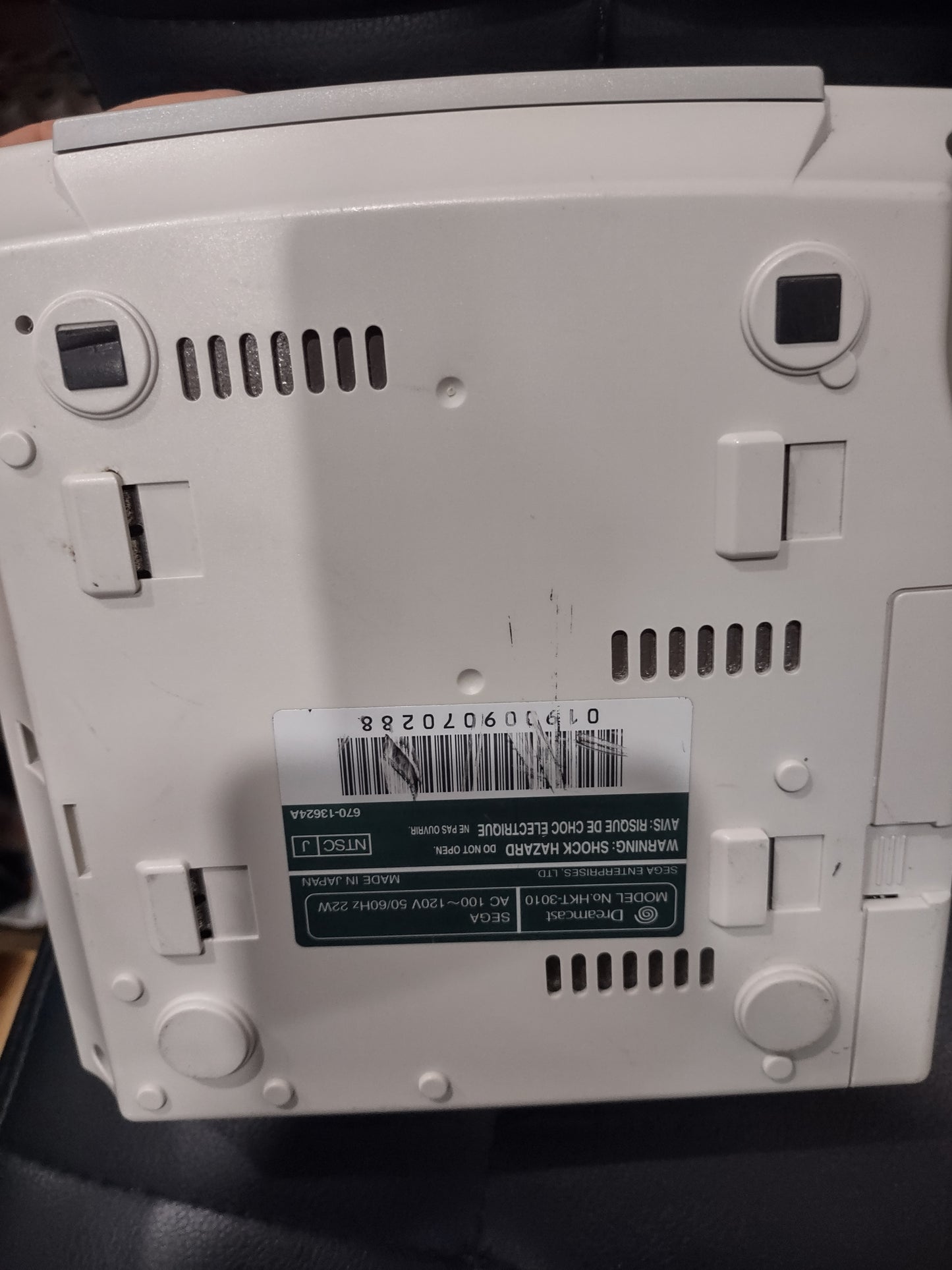 Console sega dreamcast Japan jap giapponese loose con cavi