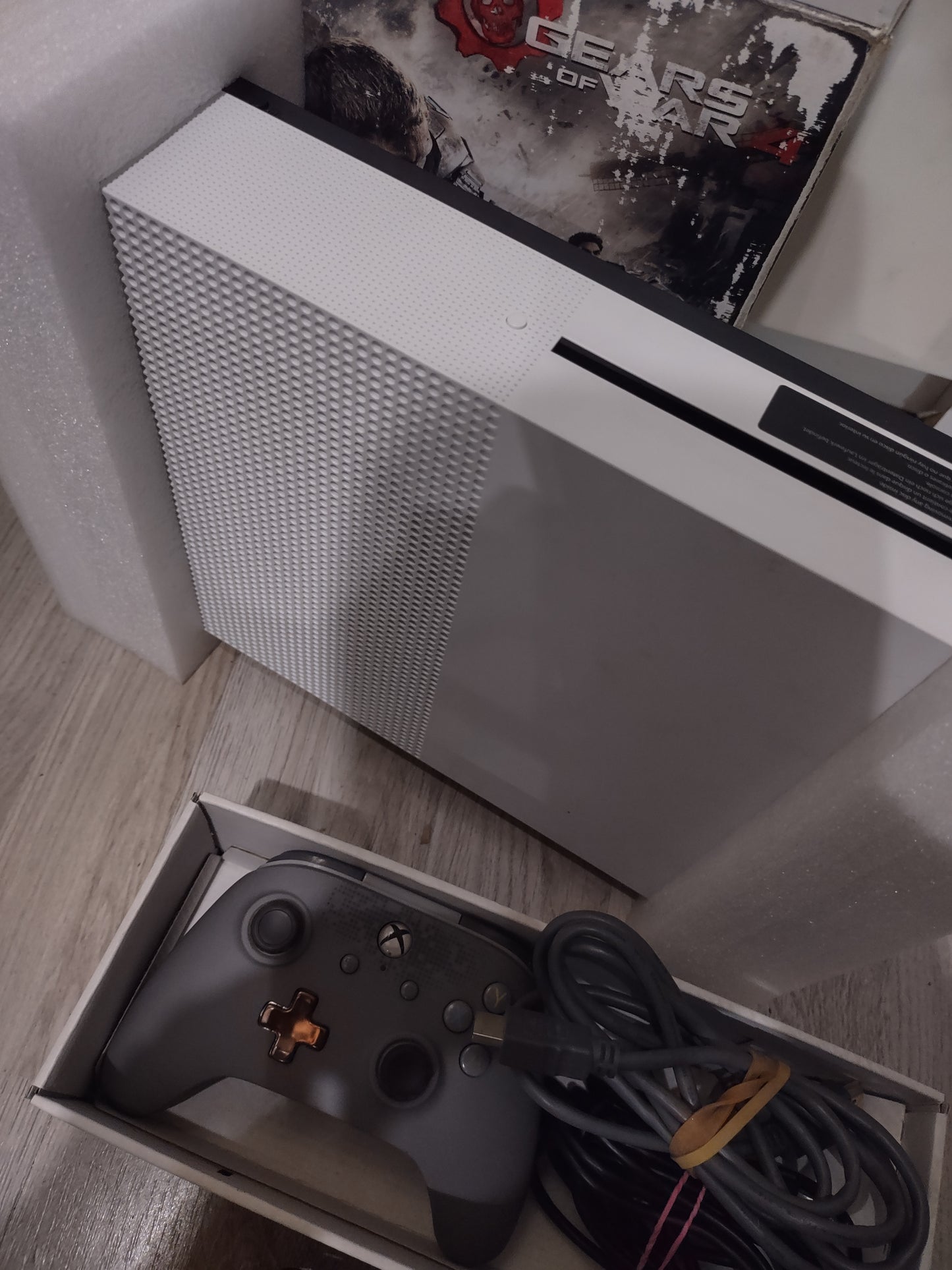 Console Xbox One s White 1 TB con scatola