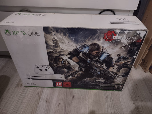 Console Xbox One s White 1 TB con scatola
