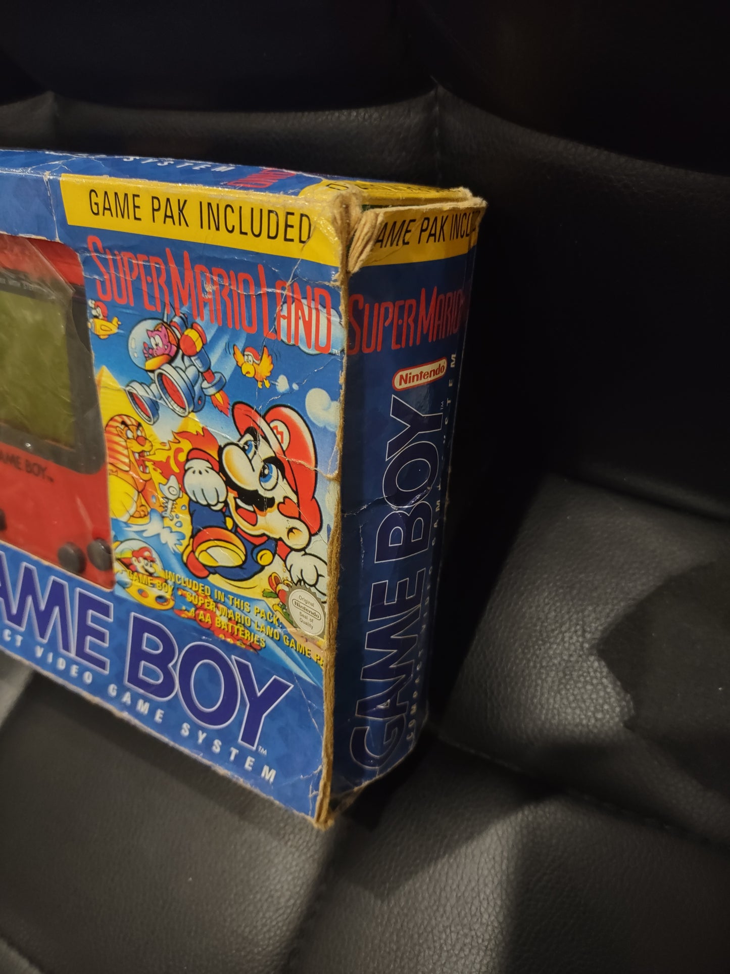 Console Nintendo Game boy Red rosso bundle game pack Super Mario Land