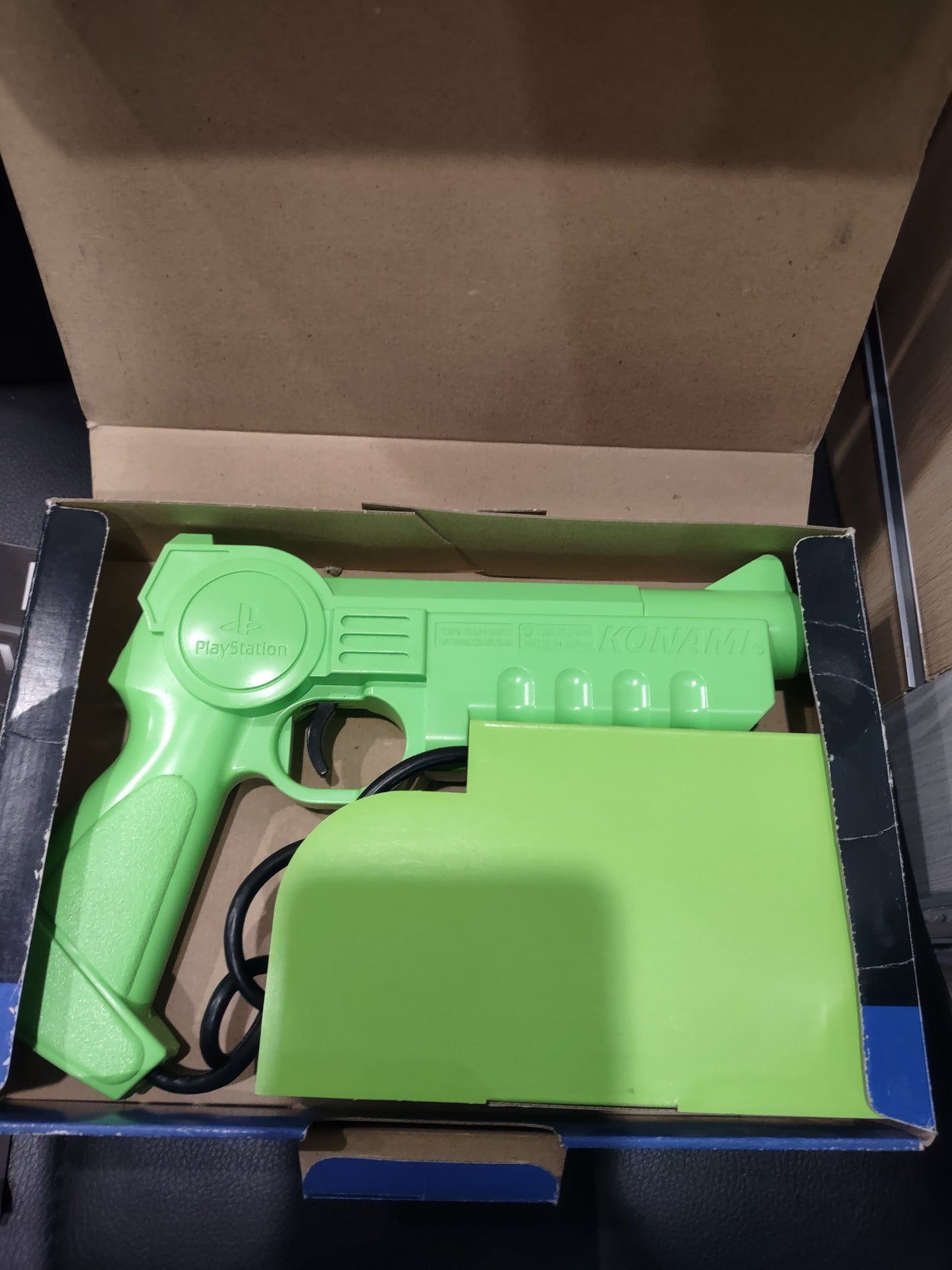Accessorio raro konami pistola gun hyper Blaster PlayStation ps1