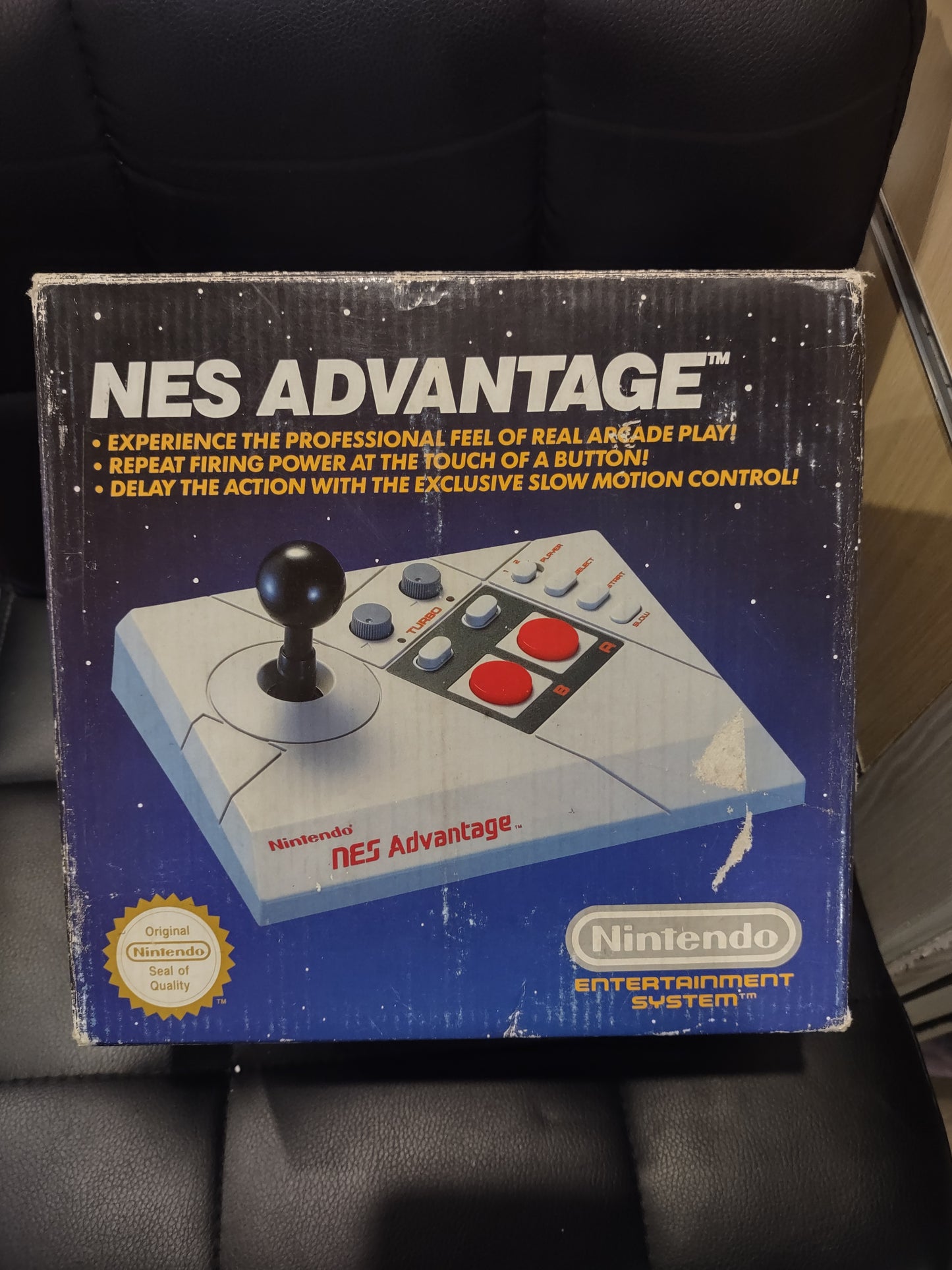 Accessorio vintage Nintendo entertainment system nes advantage arcade Stick