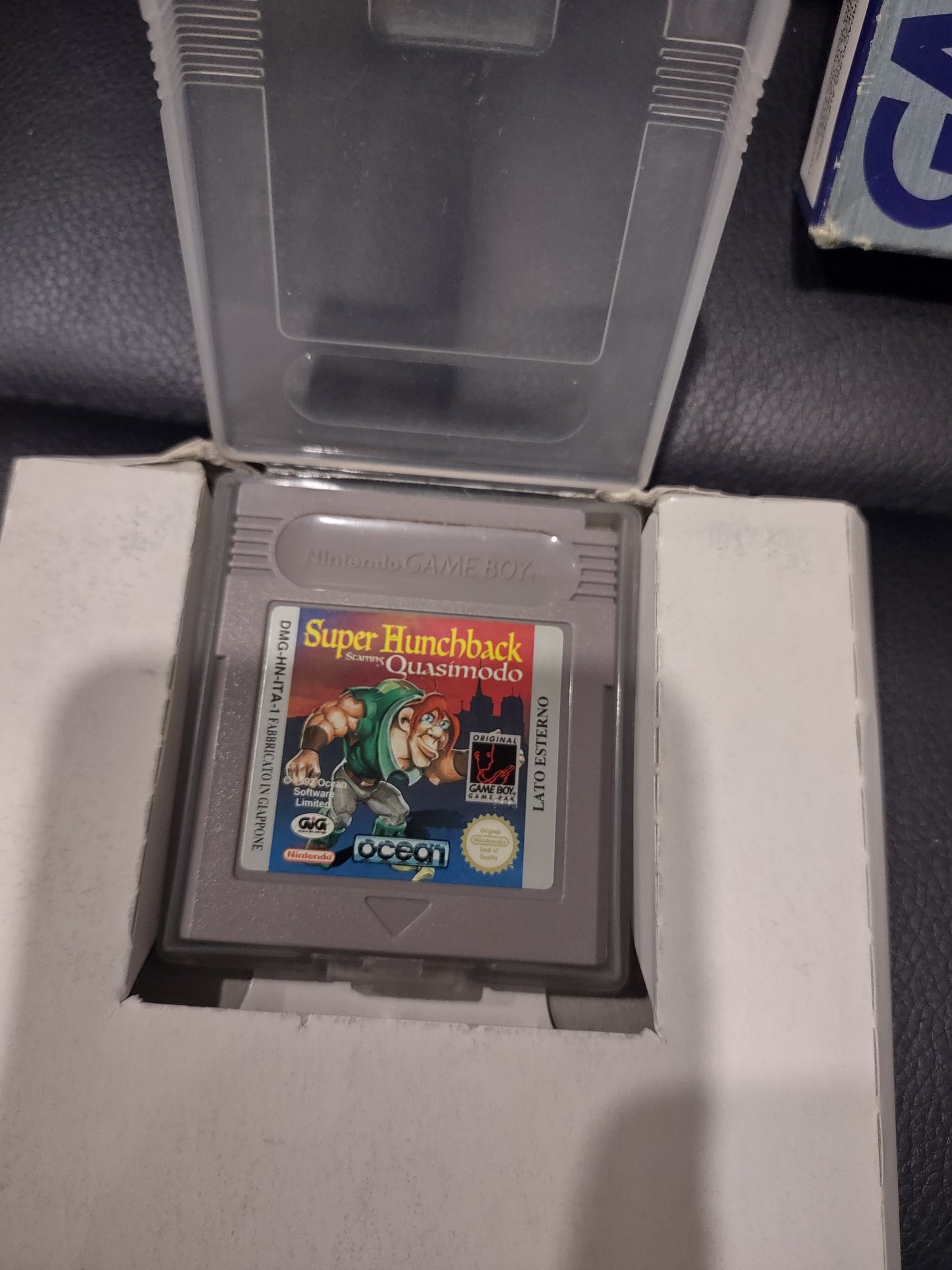 Gioco Nintendo Gameboy super hunchback starring quasimodo giga