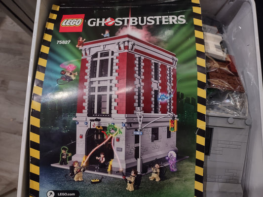 Lego ghostbusters Fire house caserma