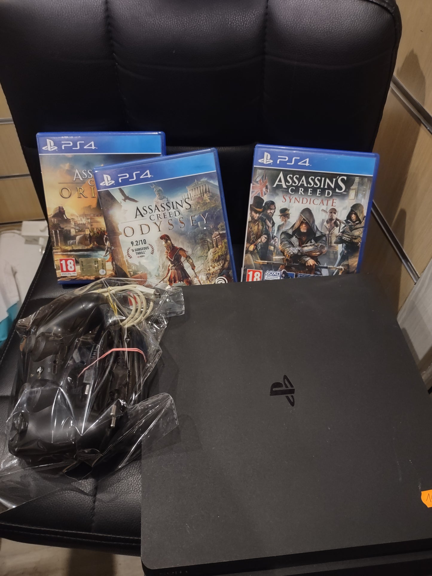 Console PS4 PlayStation slim più giochi