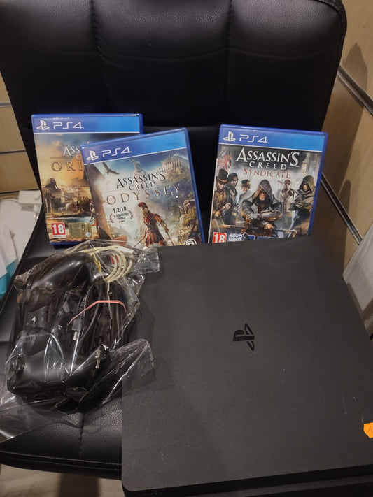 Console PS4 PlayStation slim più giochi