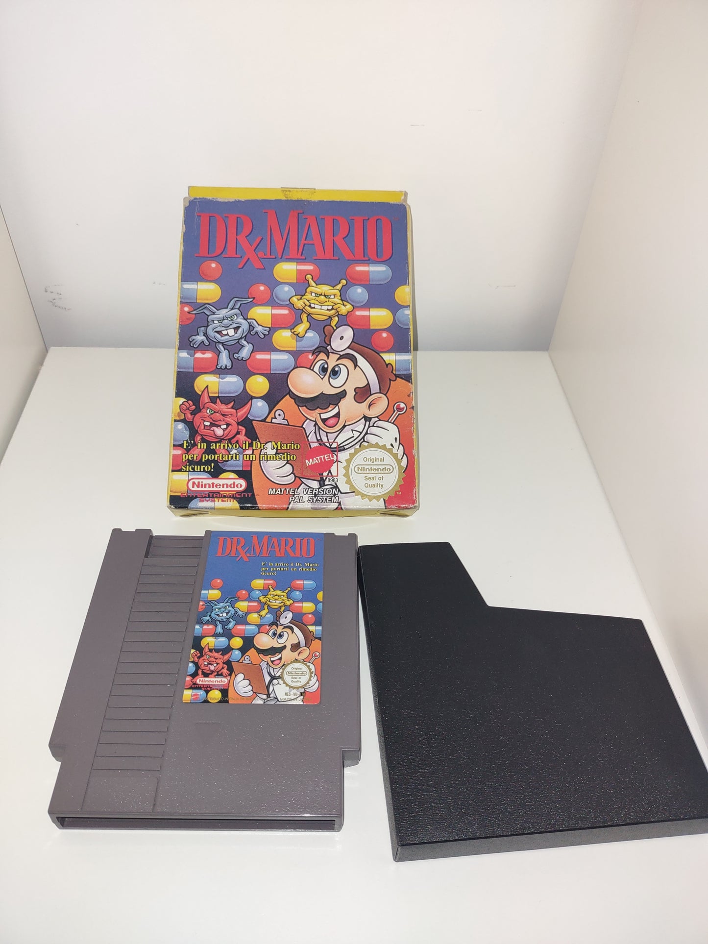 Gioco Nintendo NES ita dr Mario Mattel PAL A