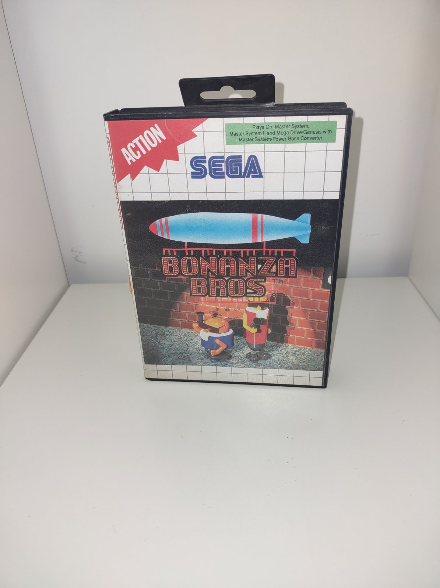Sega master system bonanza Bros Brothers